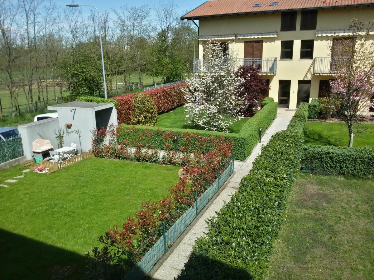 Appartamento Vicino Malpensa Vanzaghello Exterior foto